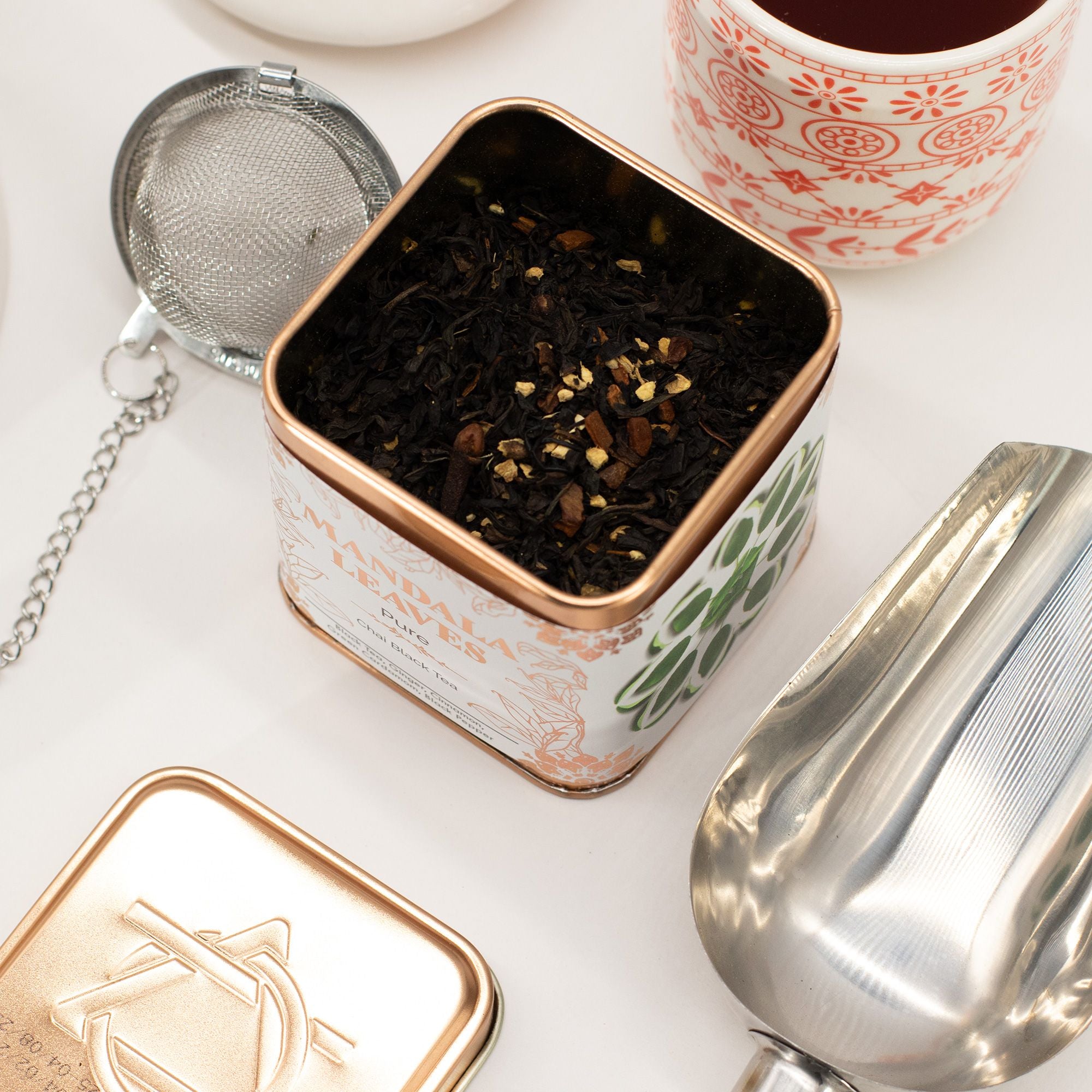 Tea & Tranquility - Red Jasper Edition