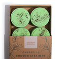 Awakening Shower Steamers — Zen Wellness Set (4 stuks)