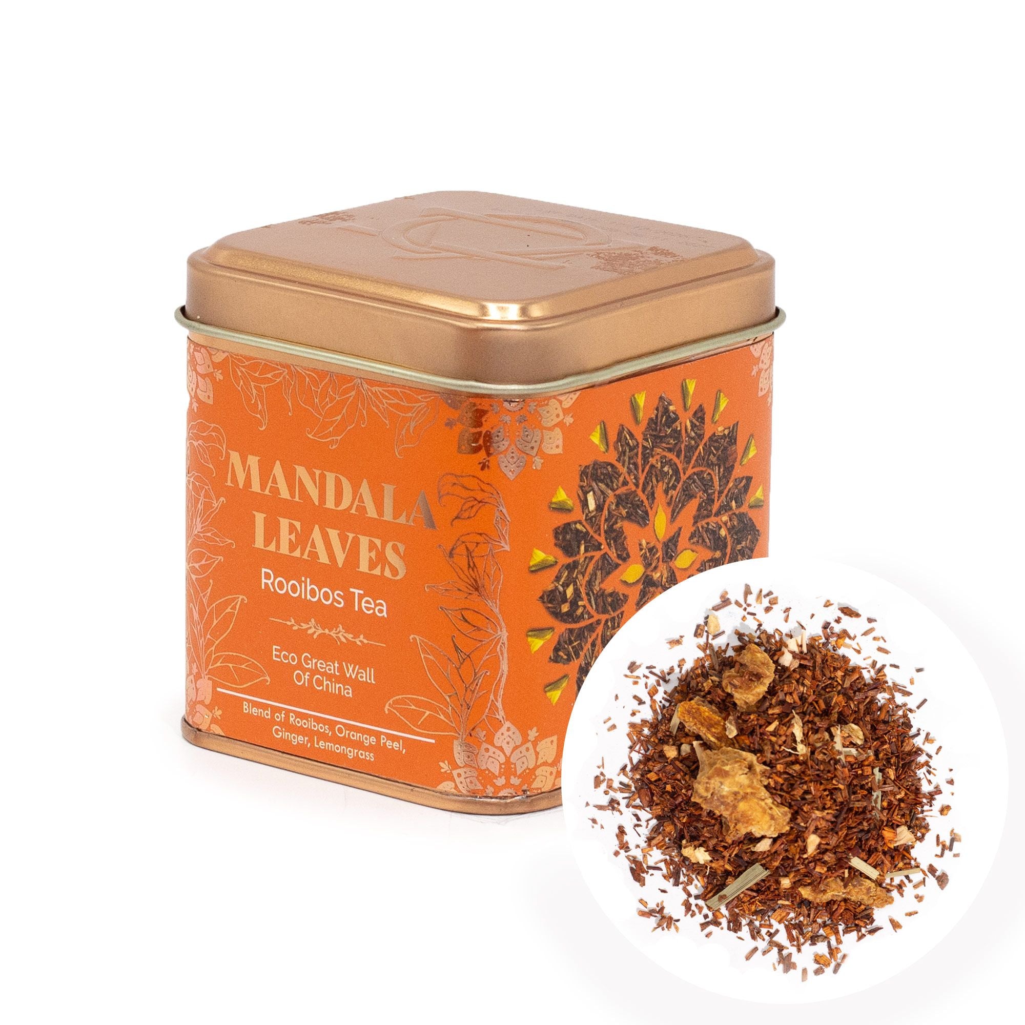 Rooibos Eco Great Wall of China — Losse Thee (50g)