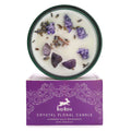 The Moon — Crystal Magic Flower Candle
