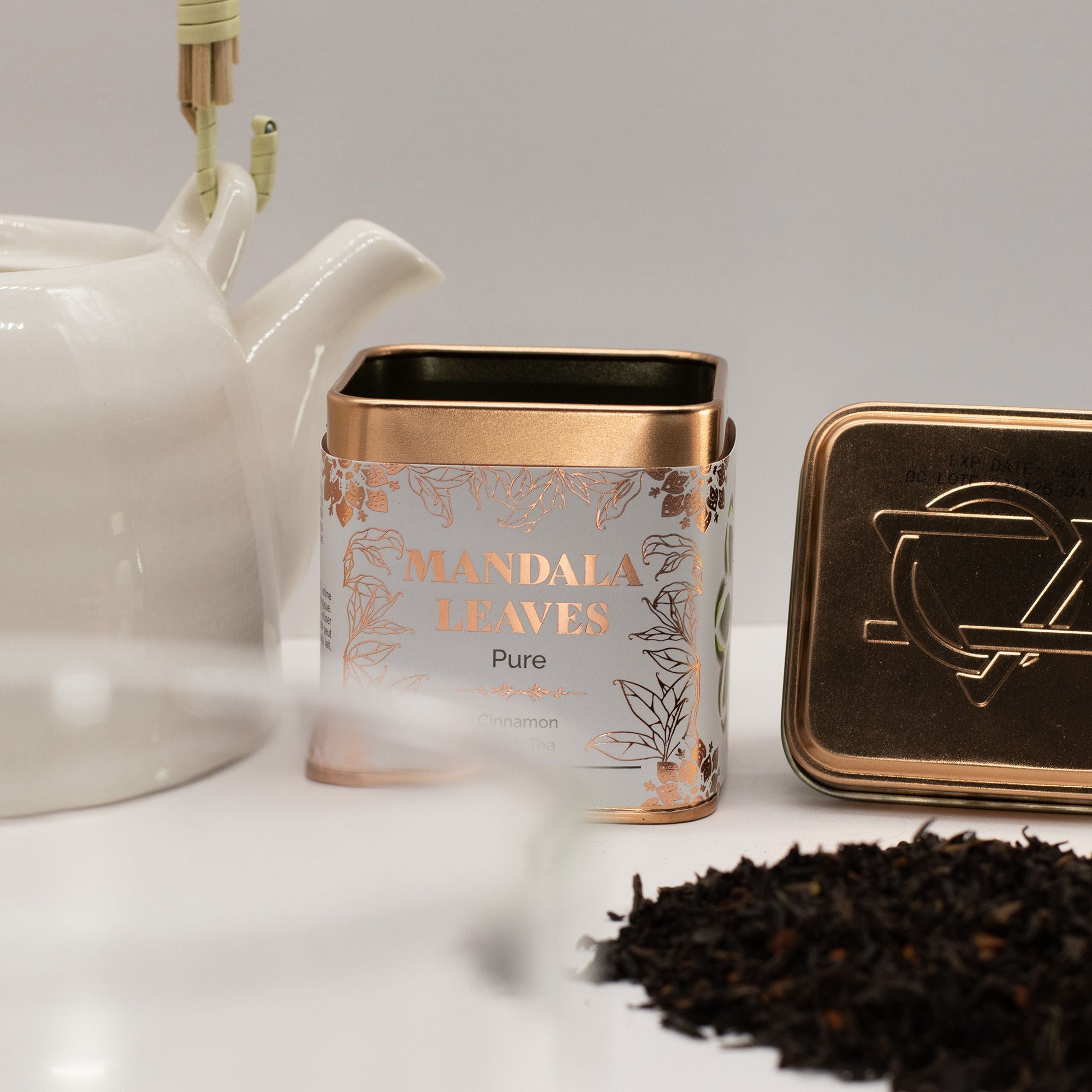 Organic Cinnamon Black Tea — Zwarte Thee (50g)