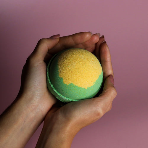 Apple Pie & Custard — Bath Bomb Set (3 x ±180g)