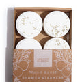 Mood Boost Shower Steamers — Zen Wellness Set (4 stuks)