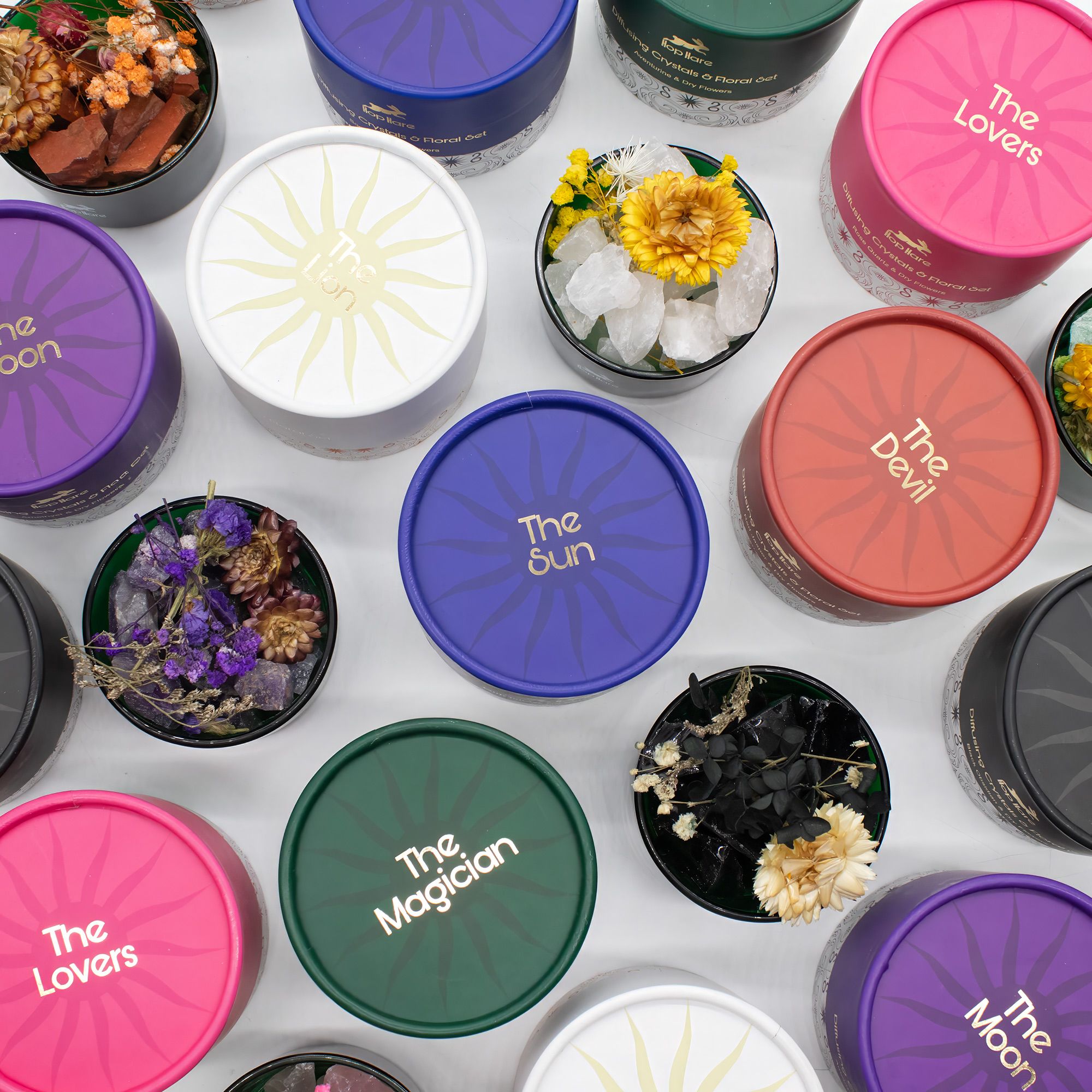 Crystal Aroma Set — The Sun