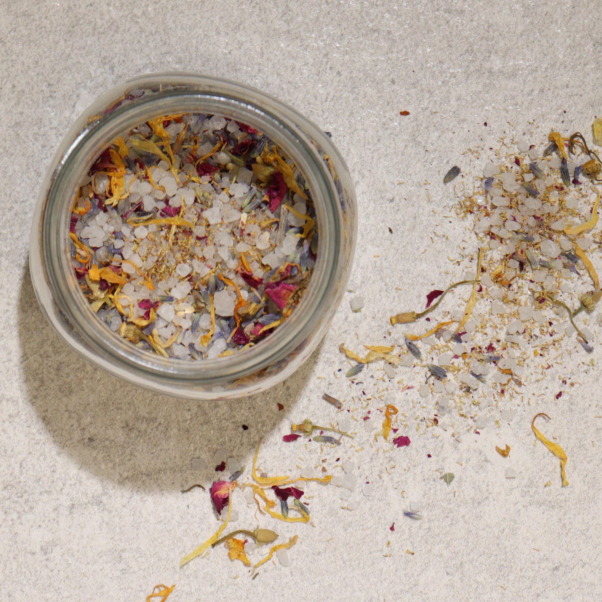 Floral Bath Soak — Natuurlijk 140g