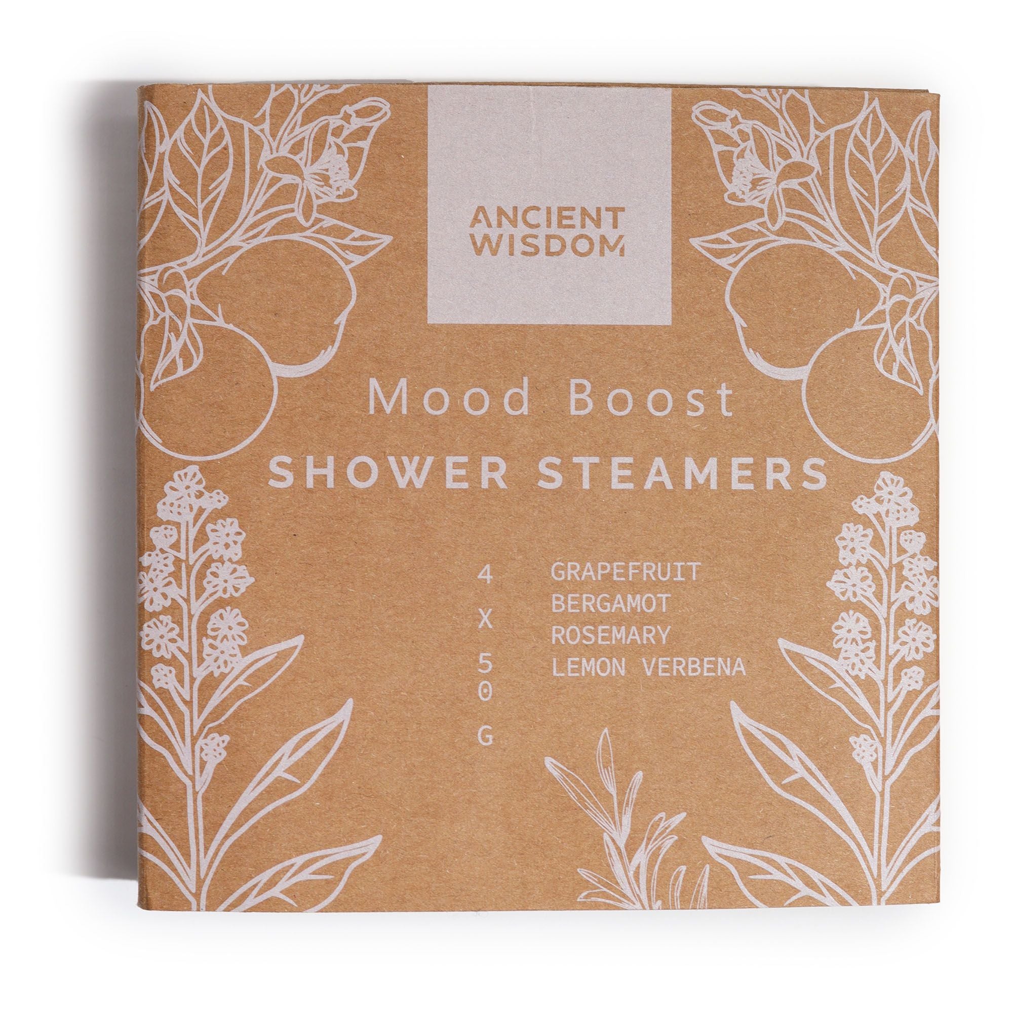 Mood Boost Shower Steamers — Zen Wellness Set (4 stuks)