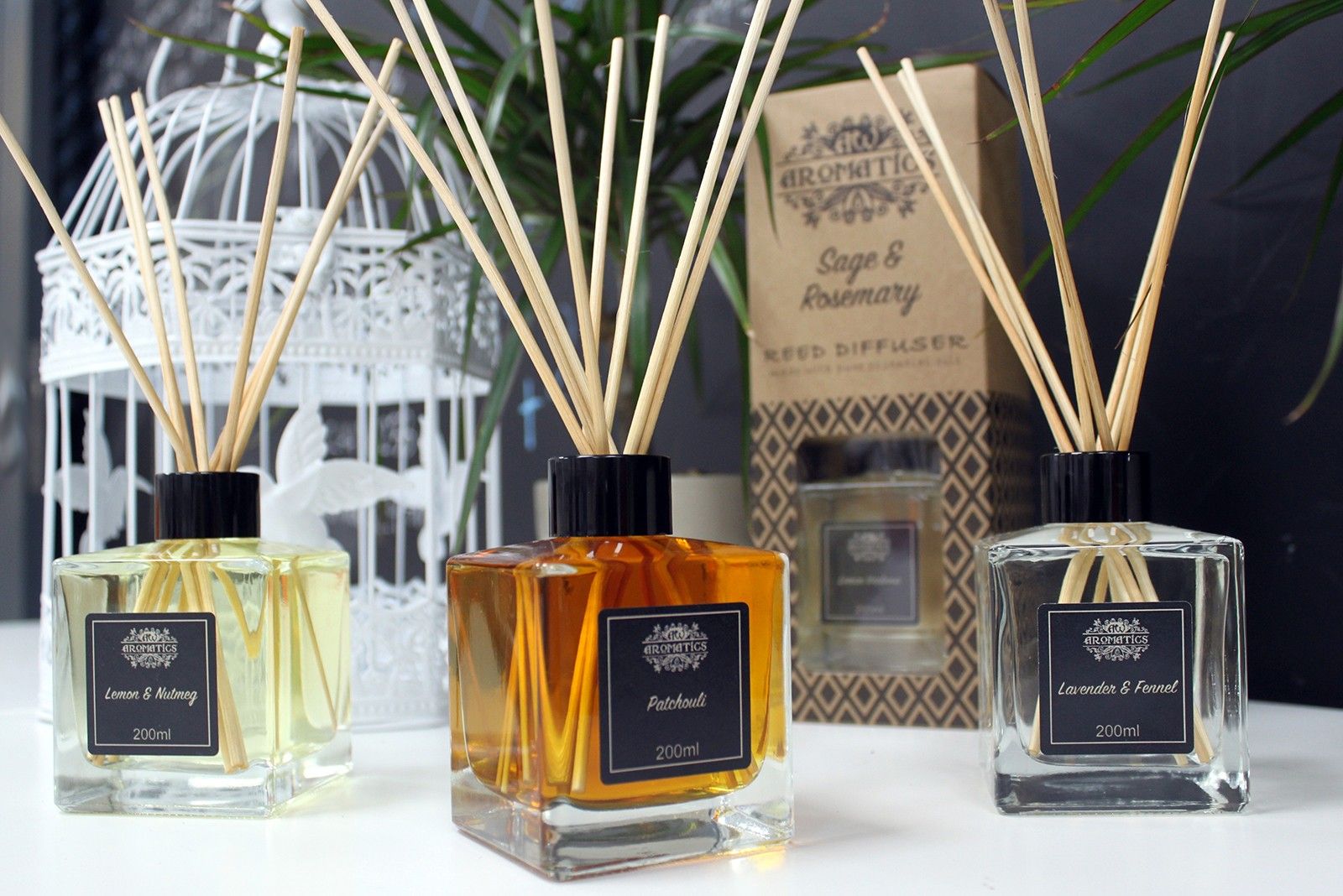 Petitgrain & Rosewood (200ml)