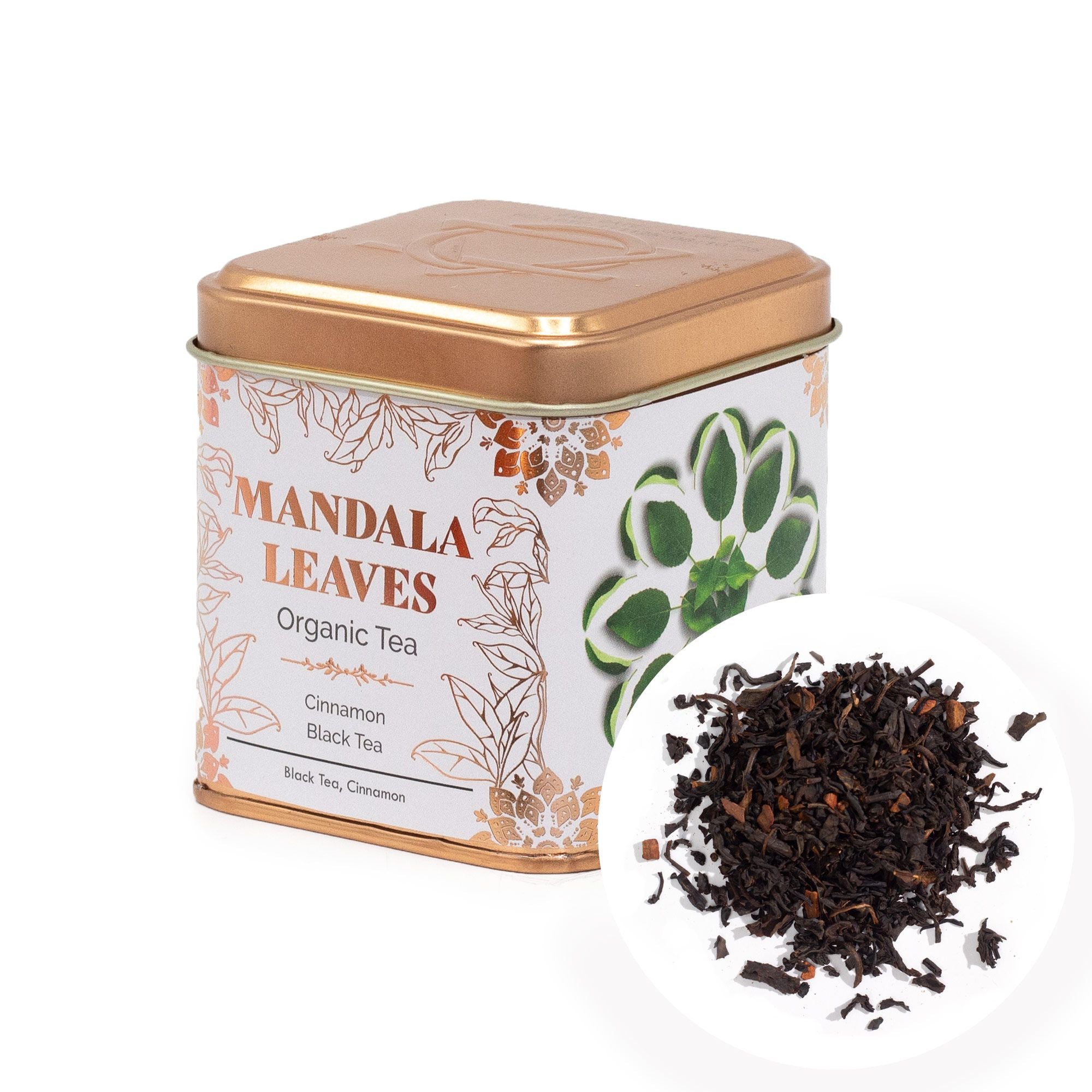 Organic Cinnamon Black Tea — Zwarte Thee (50g)