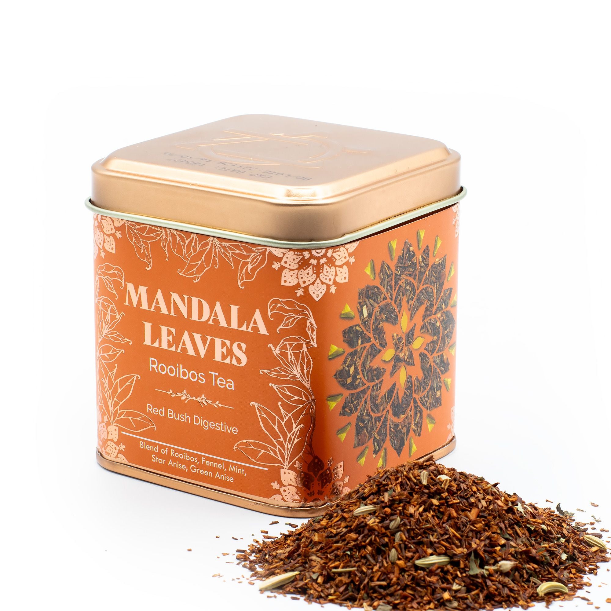 Red Bush Digestive — Losse Thee (50g)